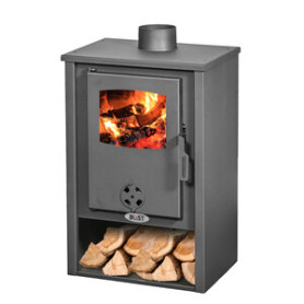 STUFA LEGNA  9 KW BLIST B1 ANTRACITE