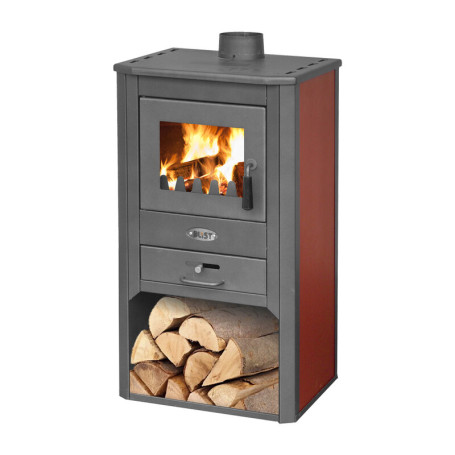 STUFA LEGNA OGANJ LM BORDEAUX