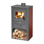 STUFA LEGNA OGANJ LM BORDEAUX