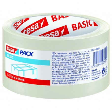 NASTRO IMBALLO "TESA" TRASP.ML.50