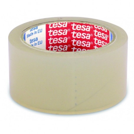 NASTRO IMBALLO "TESA" TRASP.(ML.66)ALTA RESIS
