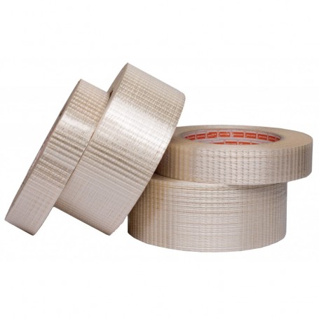 NASTRO IMBALLO RINFORZATO TRASPAR.MM.50X50MT.