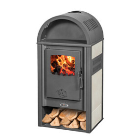 STUFA LEGNA  8 KW VIENNA BEIGE