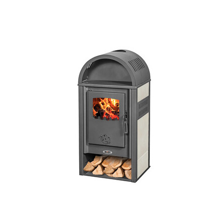 STUFA LEGNA  8 KW VIENNA BEIGE