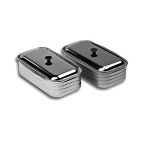 SET VASCA INOX  3 1\2