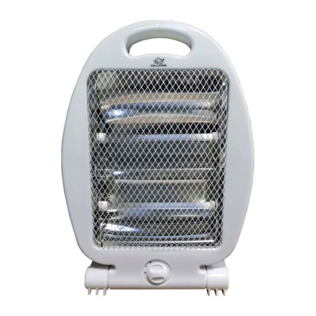 STUFA AL QUARZO 2 ELEM.400\800W  SA9112