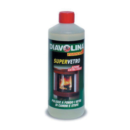 PULITORE SUPERVETRO DIAVOLINA RICARICA 1000 ML