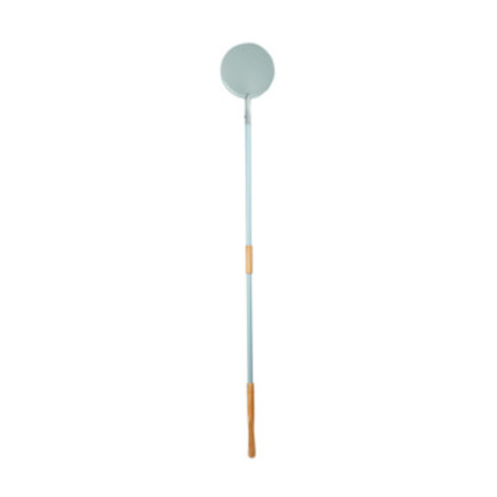 PALA P\PIZZA ACCIAIO INOX D 19 CM C\MANICO 164
