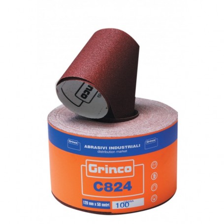 CARTA VETRO NORM.GRINCO C824 H115 GR. 40*