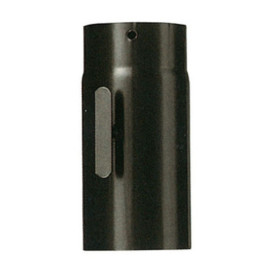 TRONCHETTO PLUS SERRANDA PORCEL. D 15 CM NERO OPACO