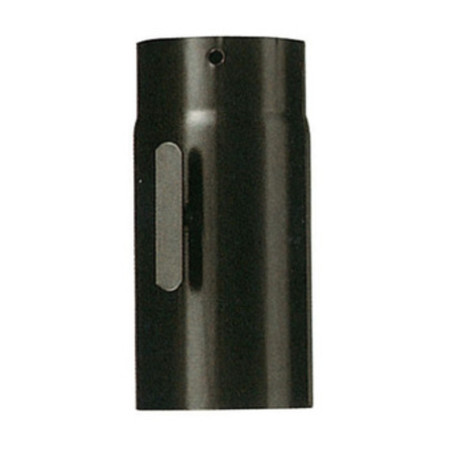 TRONCHETTO PLUS SERRANDA PORCEL. D 15 CM NERO OPACO