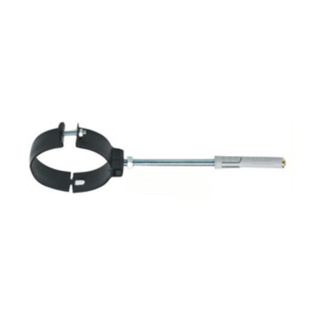 COLLARE P\TUBO STUFA A PELLET NERO SAT D  8 CM