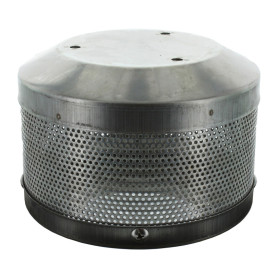 R DIFFUSORE CALORE P\STUFA PIRAMIDE BFH-A(PC)