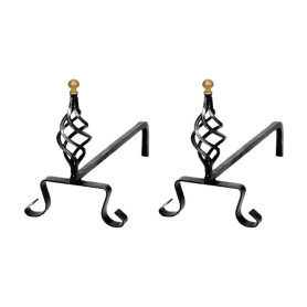 COPPIA ALARI C\PIGNA 1094\A