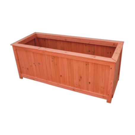 CASSETTA P\PIANTA IN LEGNO CM. 90X45X45