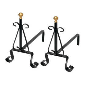 COPPIA ALARI PESANTI 1080\40