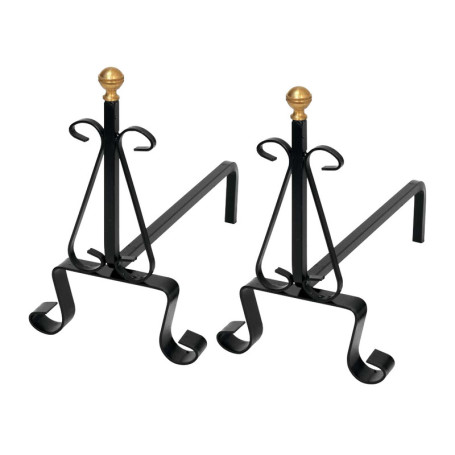 COPPIA ALARI PESANTI 1080\40