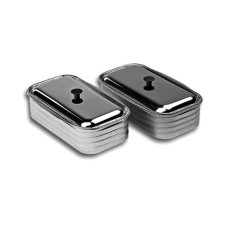 SET VASCA INOX  4 1\2