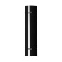 TUBO P\STUFA H  50 CM D 13 CM NERO OPACO