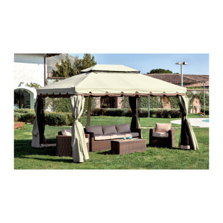 C GAZEBO ALLUMINIO 3X4M RIYAD