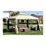 C GAZEBO ALLUMINIO 3X4M RIYAD