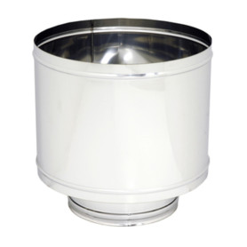 FUMAIOLO A BOTTE INOX AISI 304 D 20 CM