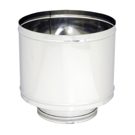 FUMAIOLO A BOTTE INOX AISI 304 D 14 CM