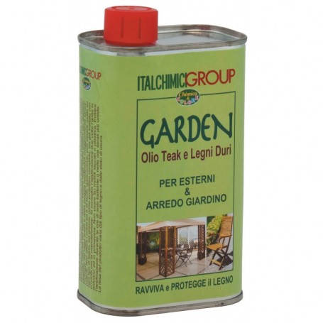 GARDEN OLIO X TEAK E LEGNI DURI ML.0
