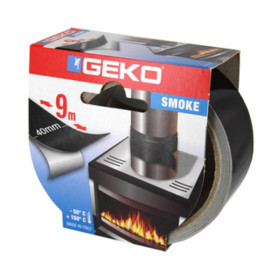 NASTRO ALLUMINIO ADES ALTE TEMP 40MMX9M NERO