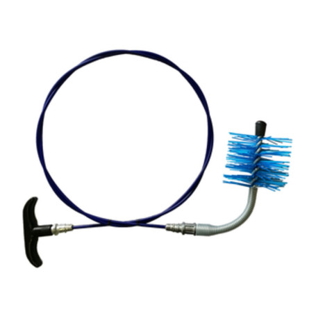 KIT PULIZIA DI TUBI STUFA A PELLET