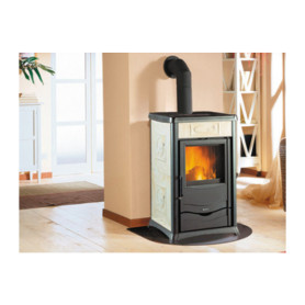 STUFA LEGNA CER. ROSSELLA PLUS LIBERTY PERGAMENA