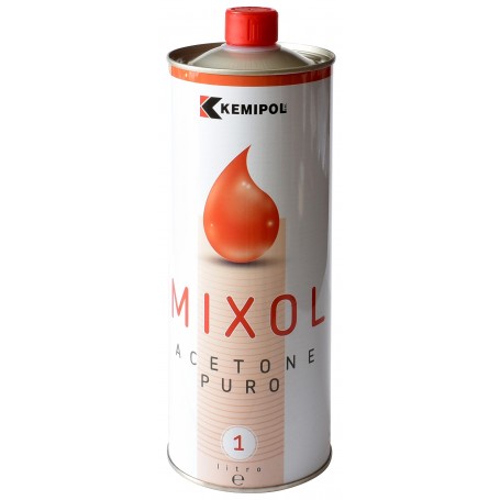 ACETONE PURO 'KEMIPOL' DA LT.1