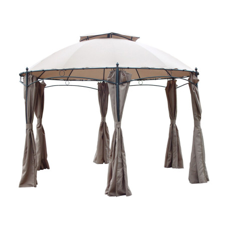 C GAZEBO ACCIAIO D 3