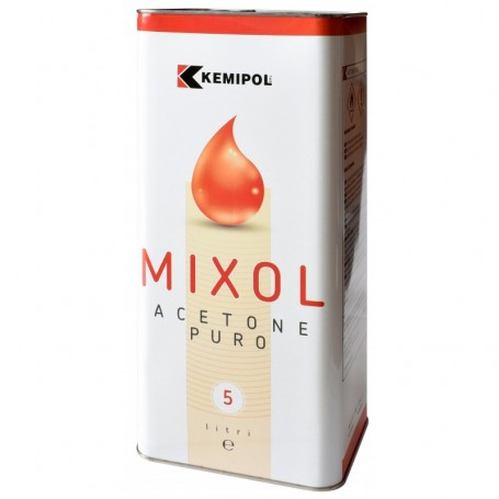 ACETONE PURO 'KEMIPOL' DA LT.5