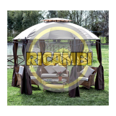 C SET TELI LATERALI P\GAZEBO CASABLANCA\GOTIC