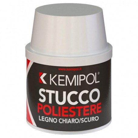 STUCCO POLIESTERE X LEGNO CHIARO SCURO ML.150