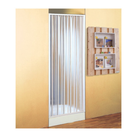 PORTA A SOFFIETTO P\DOCCIA 80\110 CM