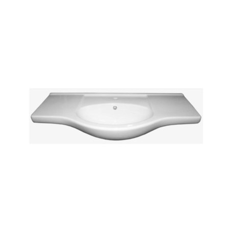 LAVABO IN CERAMICA 85CM P\MOBILE EVA