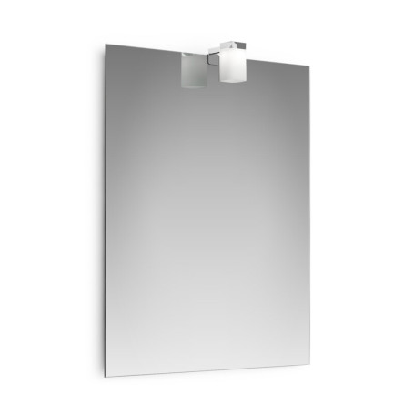 SPECCHIO A FILO  45X65 CM C\LAMPADA LED
