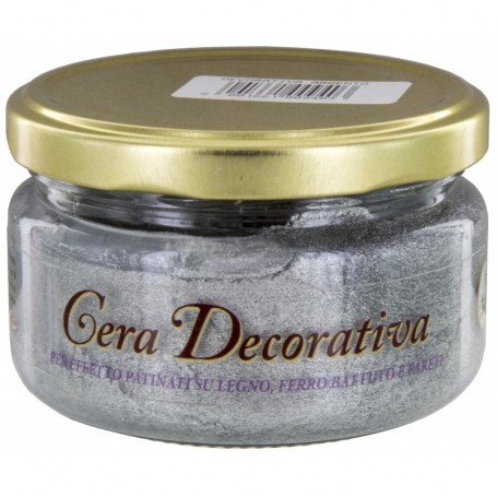CERA DECORATIVA '900'ML.250 ARGENTO