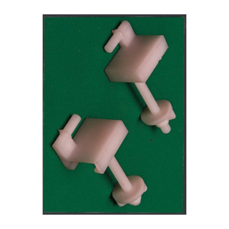 BL FISSAGGIO UNIVERSALE IN PLASTICA P\COPRIWATER*