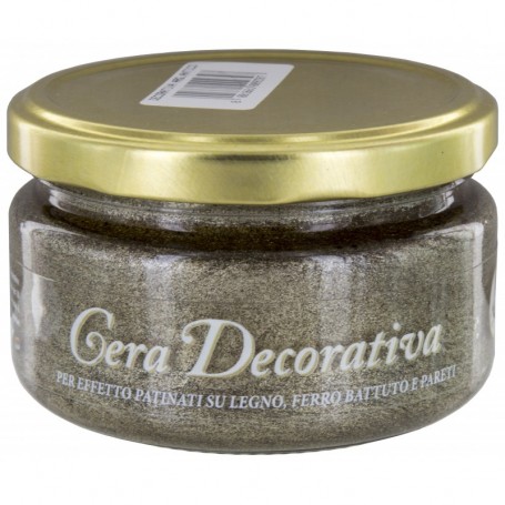 CERA DECORATIVA '900'ML.250 ARGENTO ANTICO