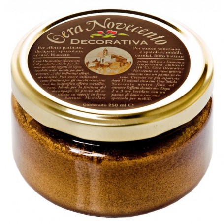 CERA DECORATIVA '900'ML.250 RAME