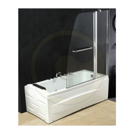 C PARETE VASCA 1+1 TRASP SP 6MM 120X140CM PLITVICE