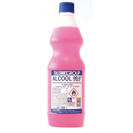 ALCOOL DENATURATO 99