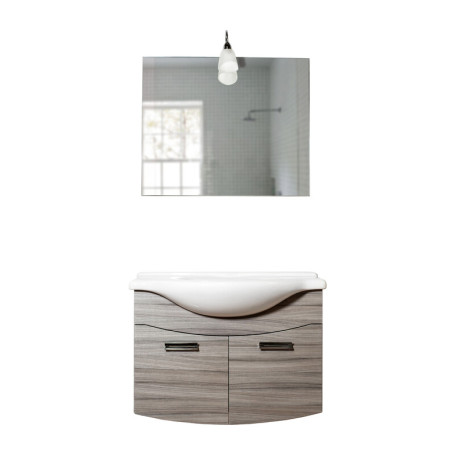 MOBILE BAGNO IRIS 2 ANTE 85 SOSP. PALISSANDRO