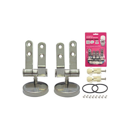 CERNIERA COPRIWATER INOX CF 2 PZ