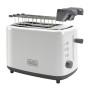 TOSTAPANE 820W PINZE INOX