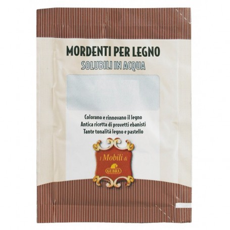 BUSTINA MORDENTE BRUNO NOCE CHIARO N. 38