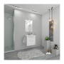 MOBILE BAGNO EMMA 58 SOSP. C\SPECCHIO BIANCO